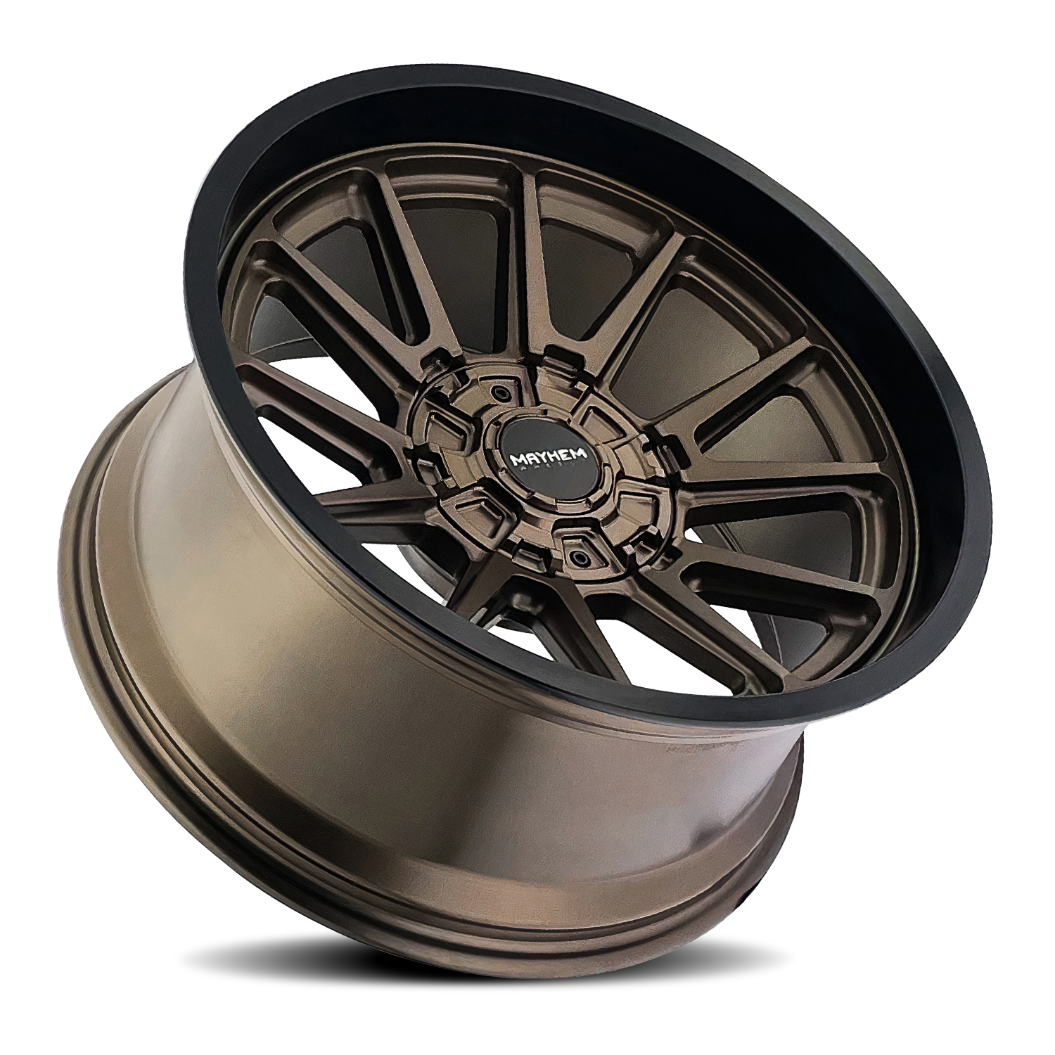MAYHEM INTREPID 20x10 -24 8x170 MATTE BRONZE