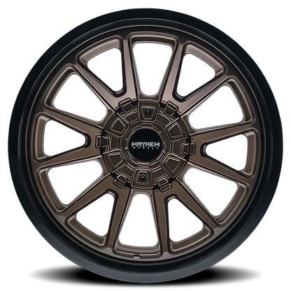 MAYHEM INTREPID 20x10 -24 5x127/5x139.7 MATTE BRONZE