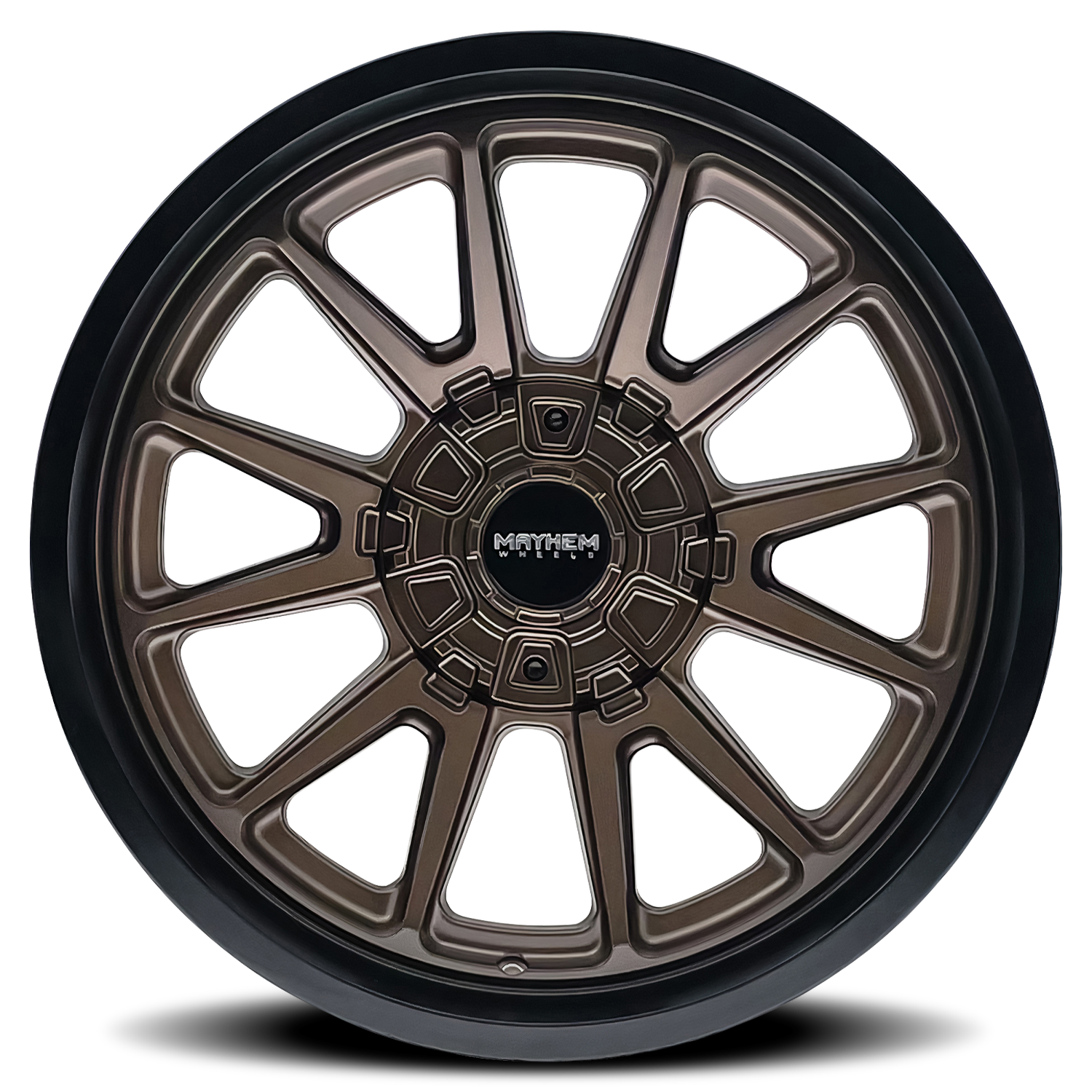 MAYHEM INTREPID 20x10 -24 8x170 MATTE BRONZE