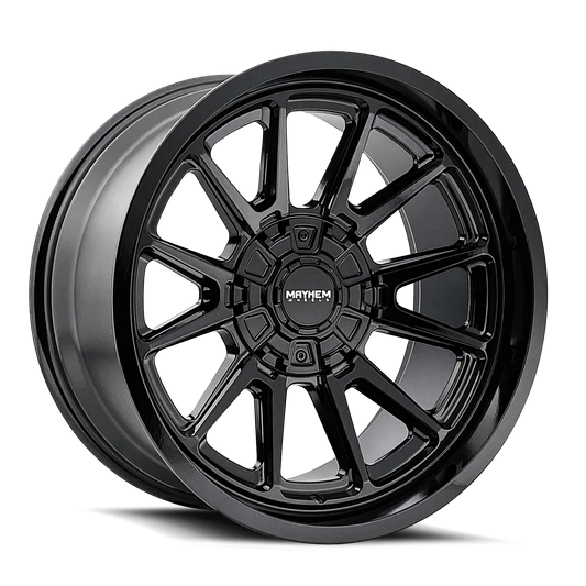 MAYHEM INTREPID 20x10 -24 6x135/6x139.7 GLOSS BLACK