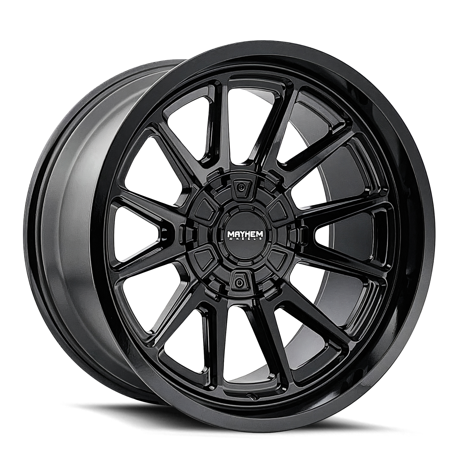 MAYHEM INTREPID 20x10 -24 5x127/5x139.7 GLOSS BLACK