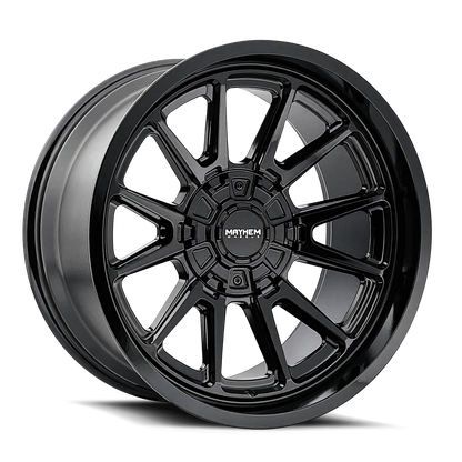 MAYHEM INTREPID 20x10 -24 5x127/5x139.7 GLOSS BLACK