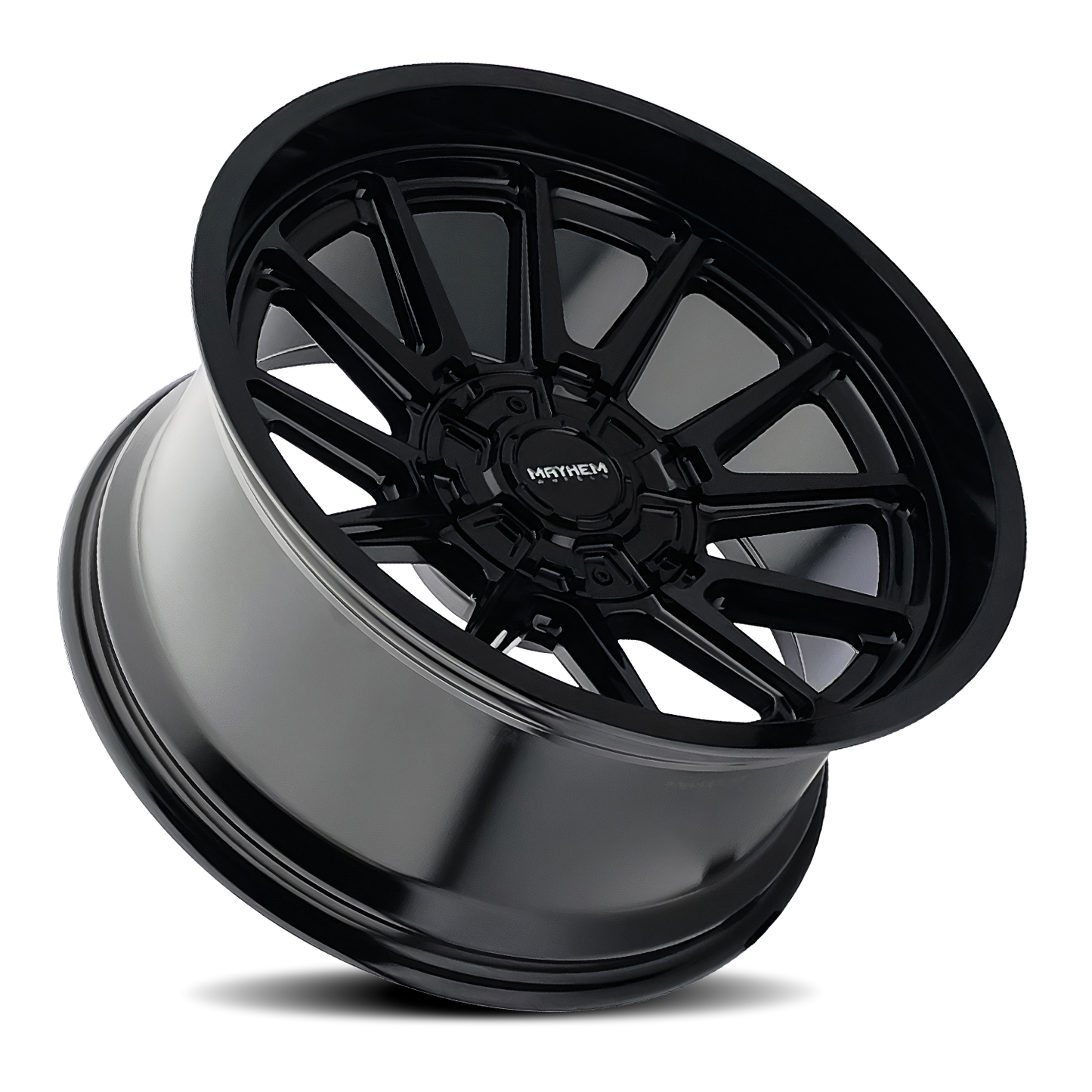 MAYHEM INTREPID 20x10 -24 5x127/5x139.7 GLOSS BLACK