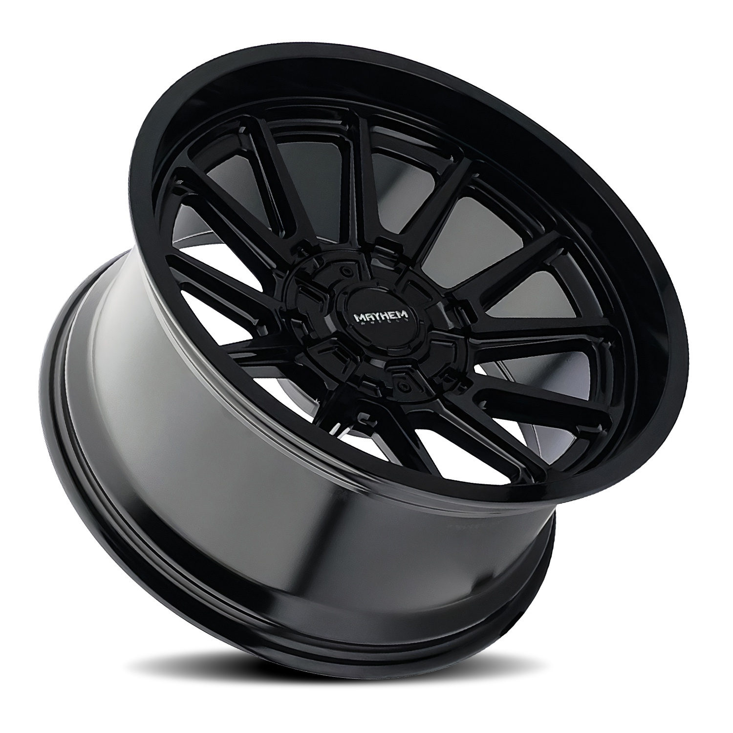 MAYHEM INTREPID 20x10 -24 5x127/5x139.7 GLOSS BLACK