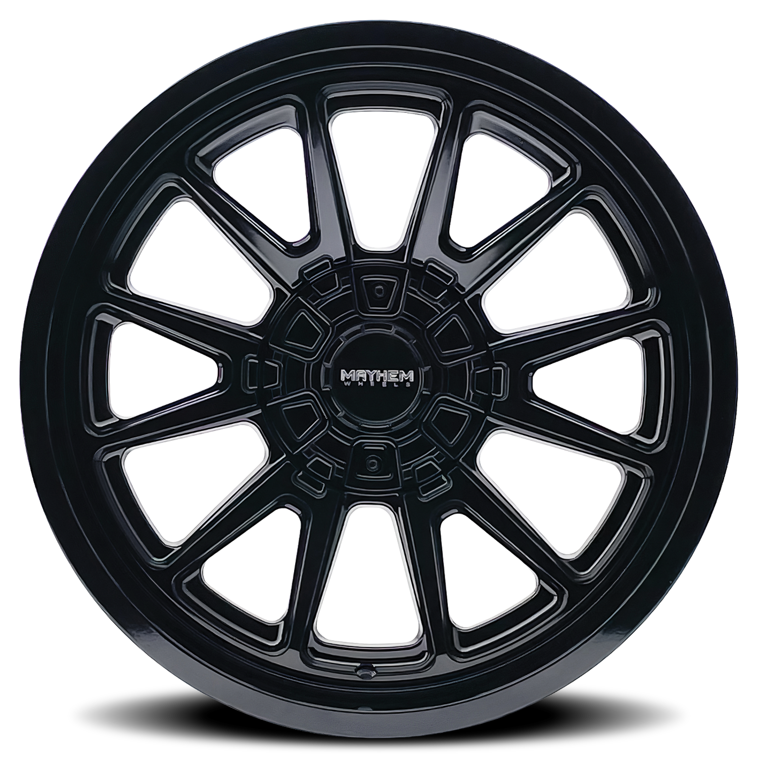 MAYHEM INTREPID 20x10 -24 6x135/6x139.7 GLOSS BLACK