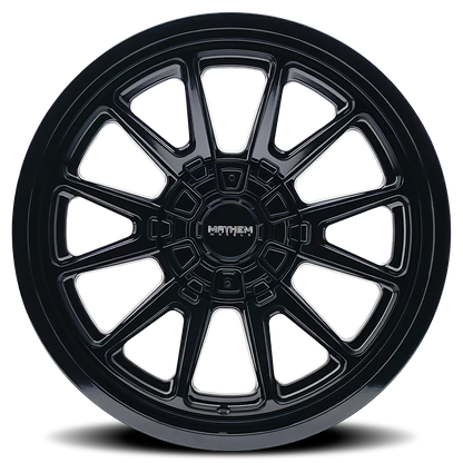 MAYHEM INTREPID 20x10 -24 5x127/5x139.7 GLOSS BLACK