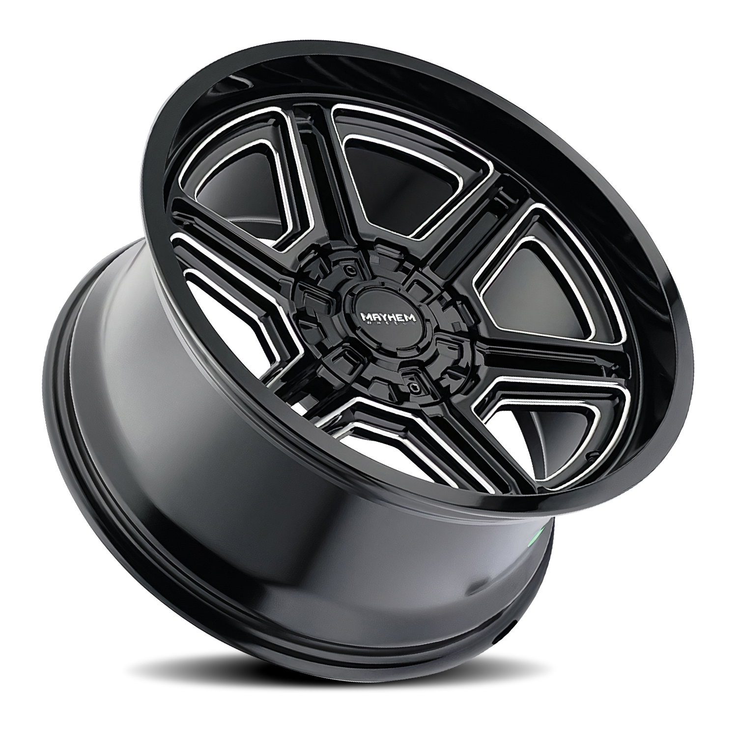 MAYHEM HERMOSA 20x9 18 8x180 BLACK MILLED