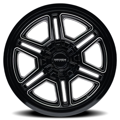 MAYHEM HERMOSA 20x9 18 5x114.3/5x127 BLACK MILLED