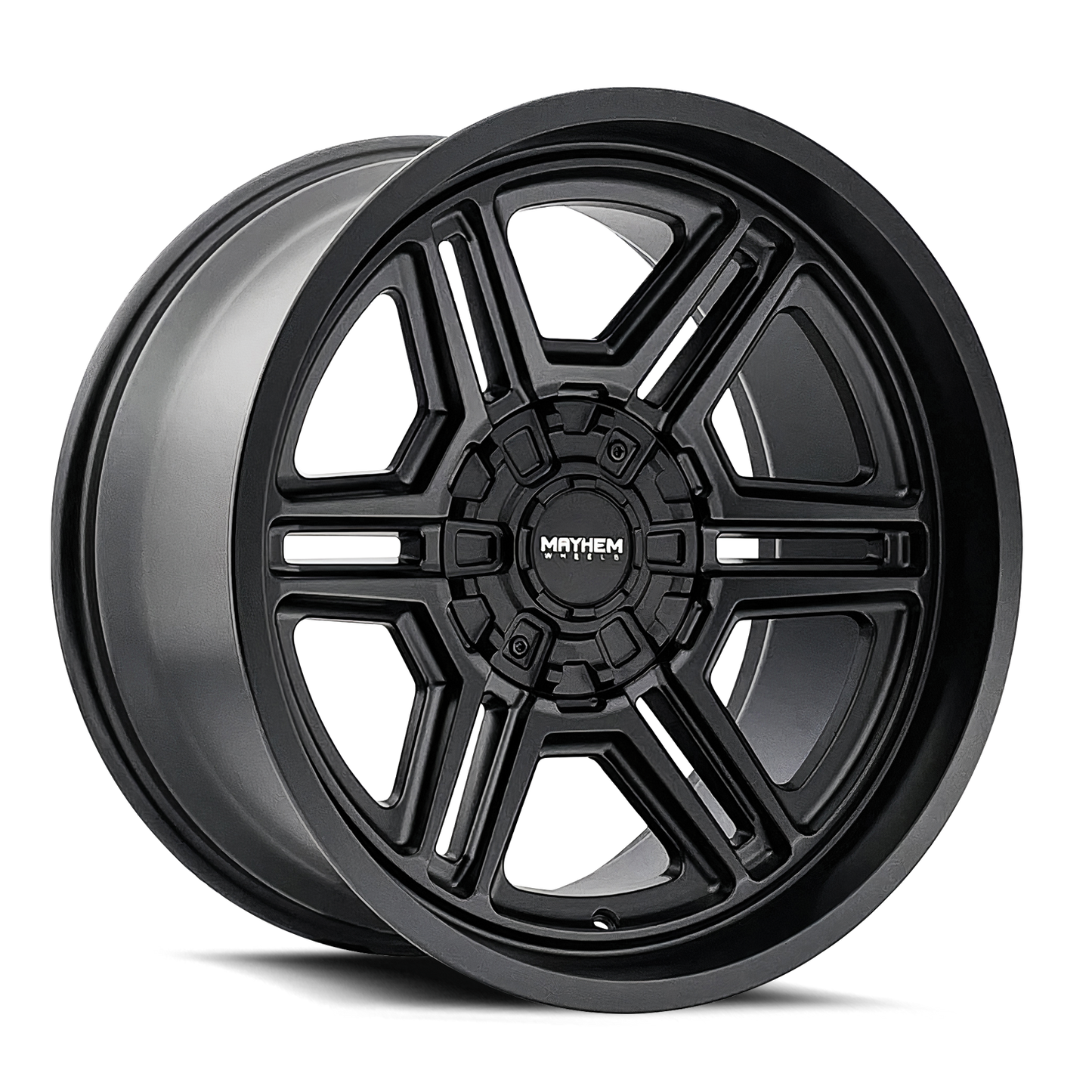 MAYHEM HERMOSA 20x10 -25 8x180 MATTE BLACK