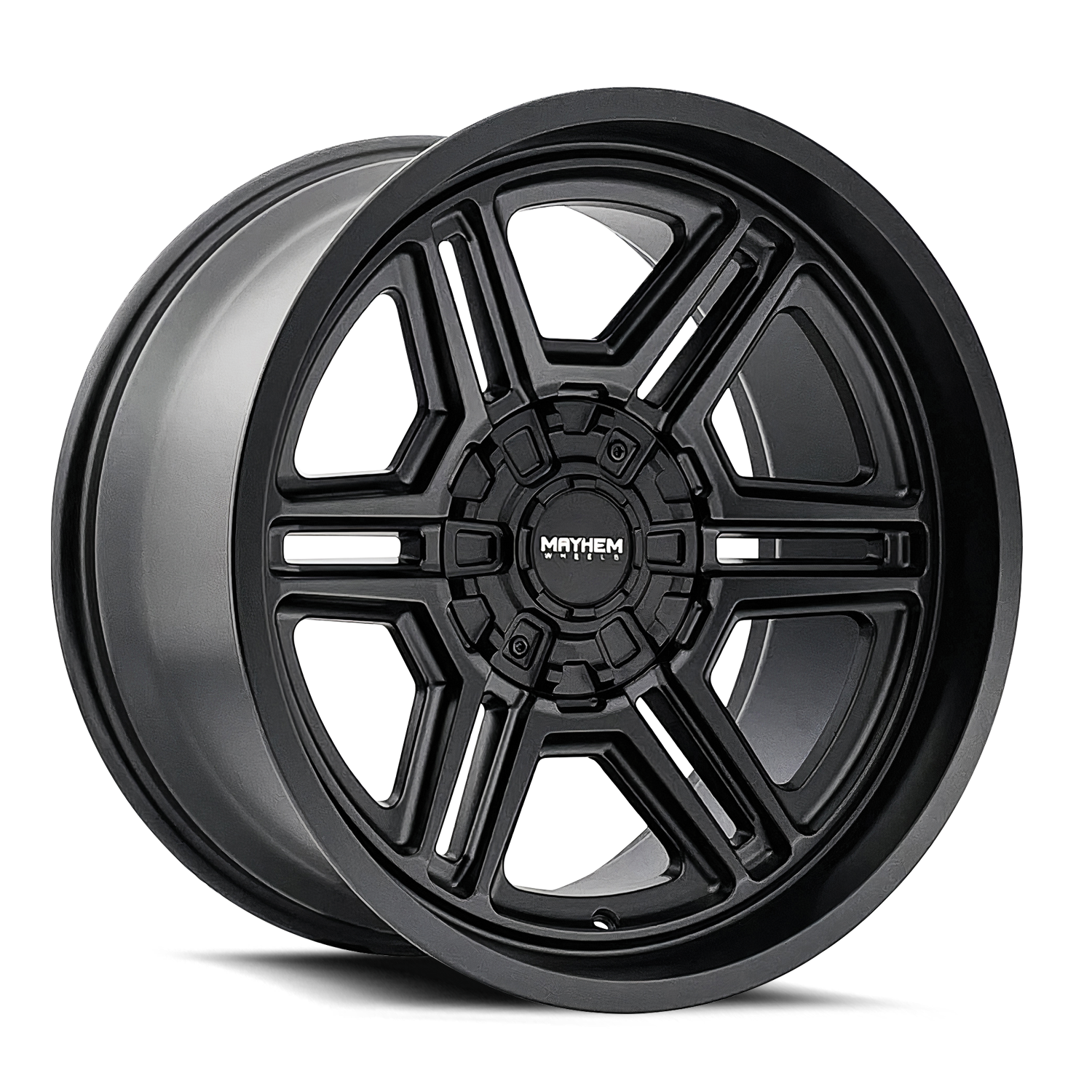 MAYHEM HERMOSA 20x10 -25 8x180 MATTE BLACK