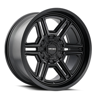 MAYHEM HERMOSA 20x12 -44 5x127/5x139.7 MATTE BLACK
