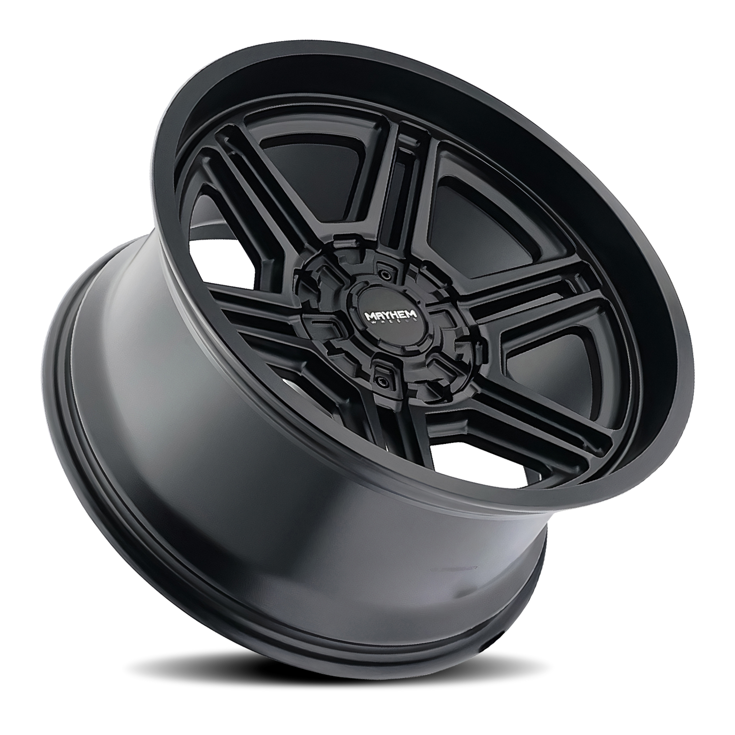 MAYHEM HERMOSA 20x10 -25 8x180 MATTE BLACK