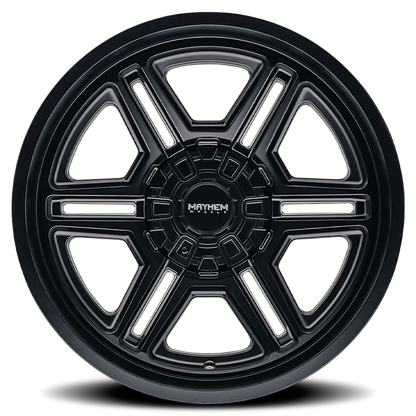 MAYHEM HERMOSA 20x10 -25 8x170 MATTE BLACK