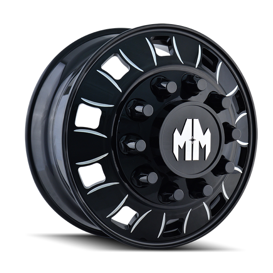MAYHEM BIGRIG 8180 22.5X8.25 169 10x285.75 INNER BLACK