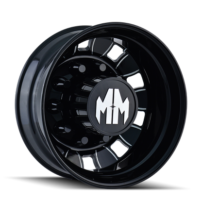 MAYHEM BIGRIG 8180 22.5X8.25 169 10x285.75 INNER BLACK