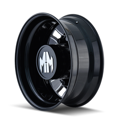 MAYHEM BIGRIG 8180 22.5X8.25 169 10x285.75 INNER BLACK