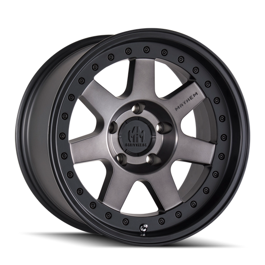 MAYHEM PRODIGY 8300 20X9 0 6x135 MATTE BLACK W/DARK TINT