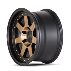 MAYHEM PRODIGY 8300 20X9 0 8x165.1 MATTE BLACK W/BRONZE TINT
