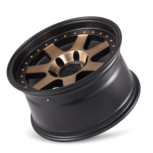 MAYHEM PRODIGY 8300 20X9 0 8x165.1 MATTE BLACK W/BRONZE TINT