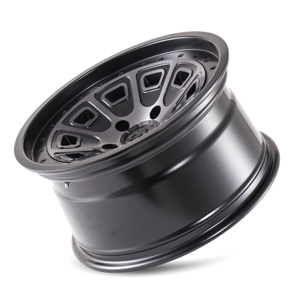 Mayhem 8301 Flat Iron 18x9 0 5x127(5x5) Black and Dark