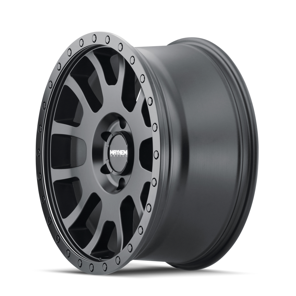 MAYHEM SCOUT 8302 20X9 -5 6x139.7 MATTEBLACK