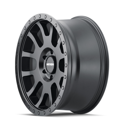 MAYHEM SCOUT 8302 17X8.5 -5 6x139.7 MATTE BLACK