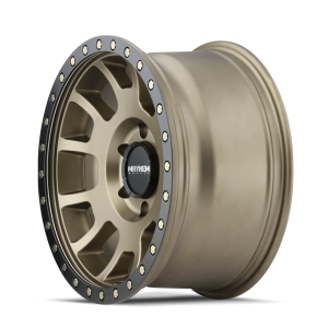 Mayhem 8302 Scout 18x9 0 8x165.1(8x6.5) Gold and Black