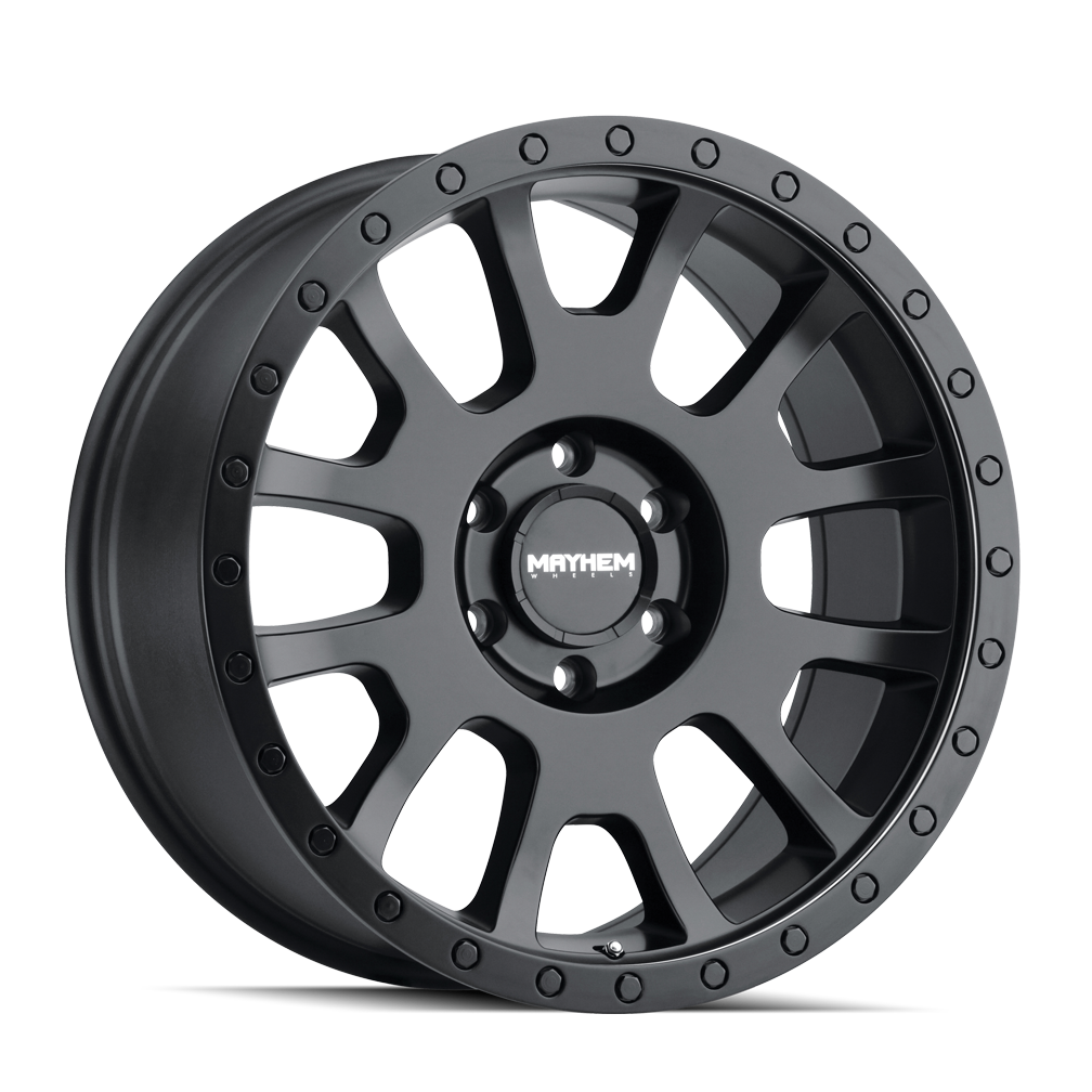 Mayhem 8302 Scout 20x9 0 5x127(5x5) Matte Black