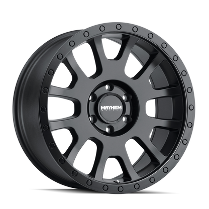 Mayhem 8302 Scout 20x9 0 6x135 Matte Black