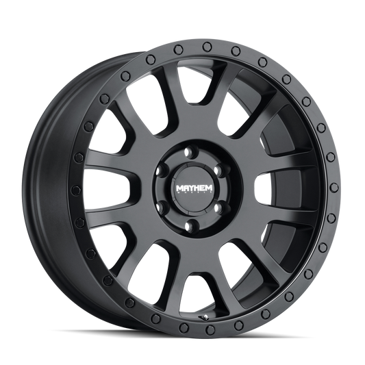 Mayhem 8302 Scout 18x9 0 6x139.7(6x5.5) Matte Black