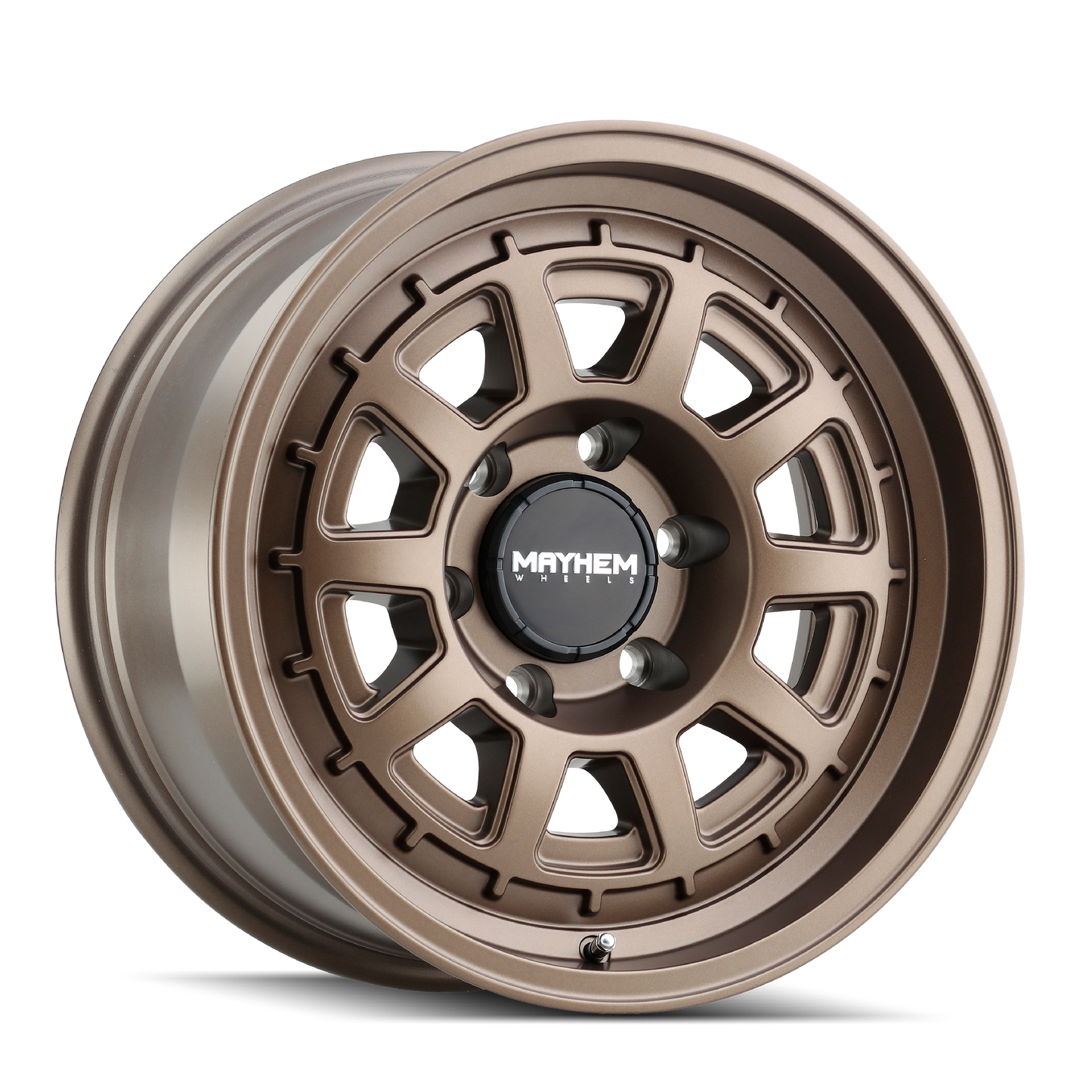 MAYHEM VOYAGER 8303 17X8 52 6x130 DARK BRONZE