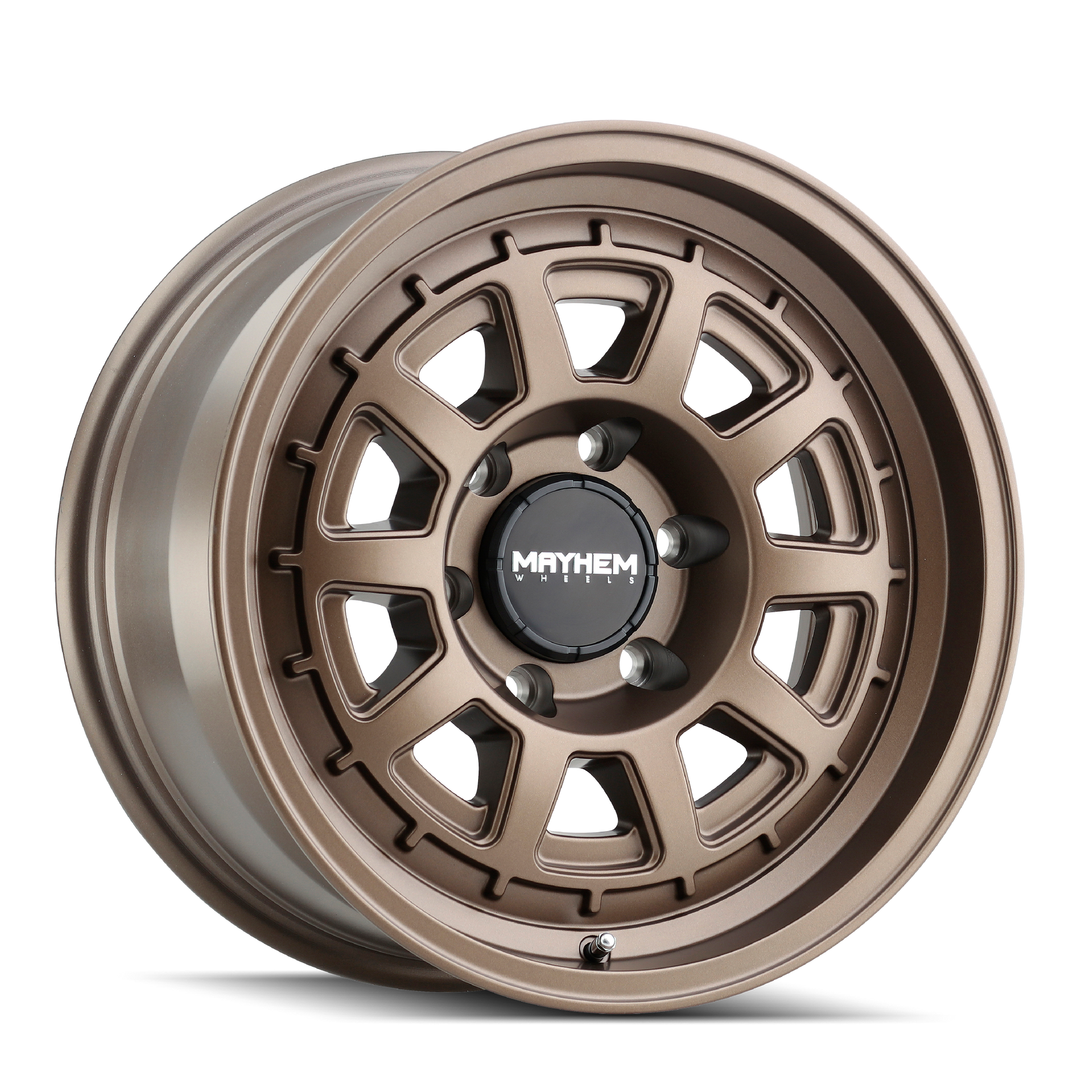 MAYHEM VOYAGER 8303 17X8 52 6x130 DARK BRONZE
