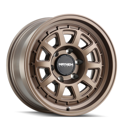 MAYHEM VOYAGER 8303 17X8 52 6x130 DARK BRONZE