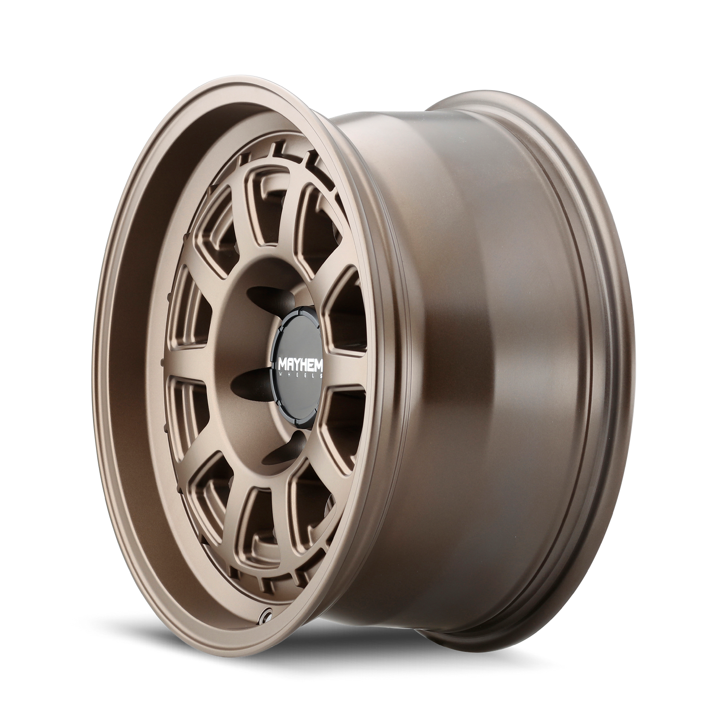 MAYHEM VOYAGER 8303 17X8 52 6x130 DARK BRONZE