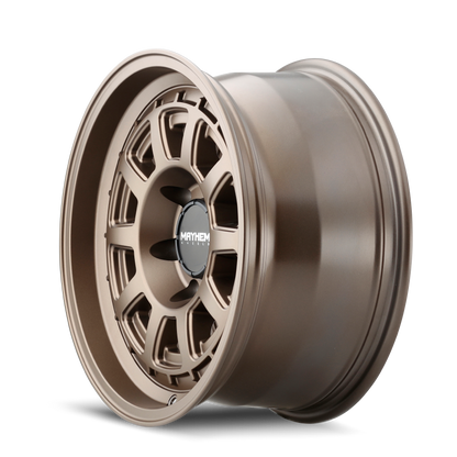 MAYHEM VOYAGER 8303 17X8 52 6x130 DARK BRONZE