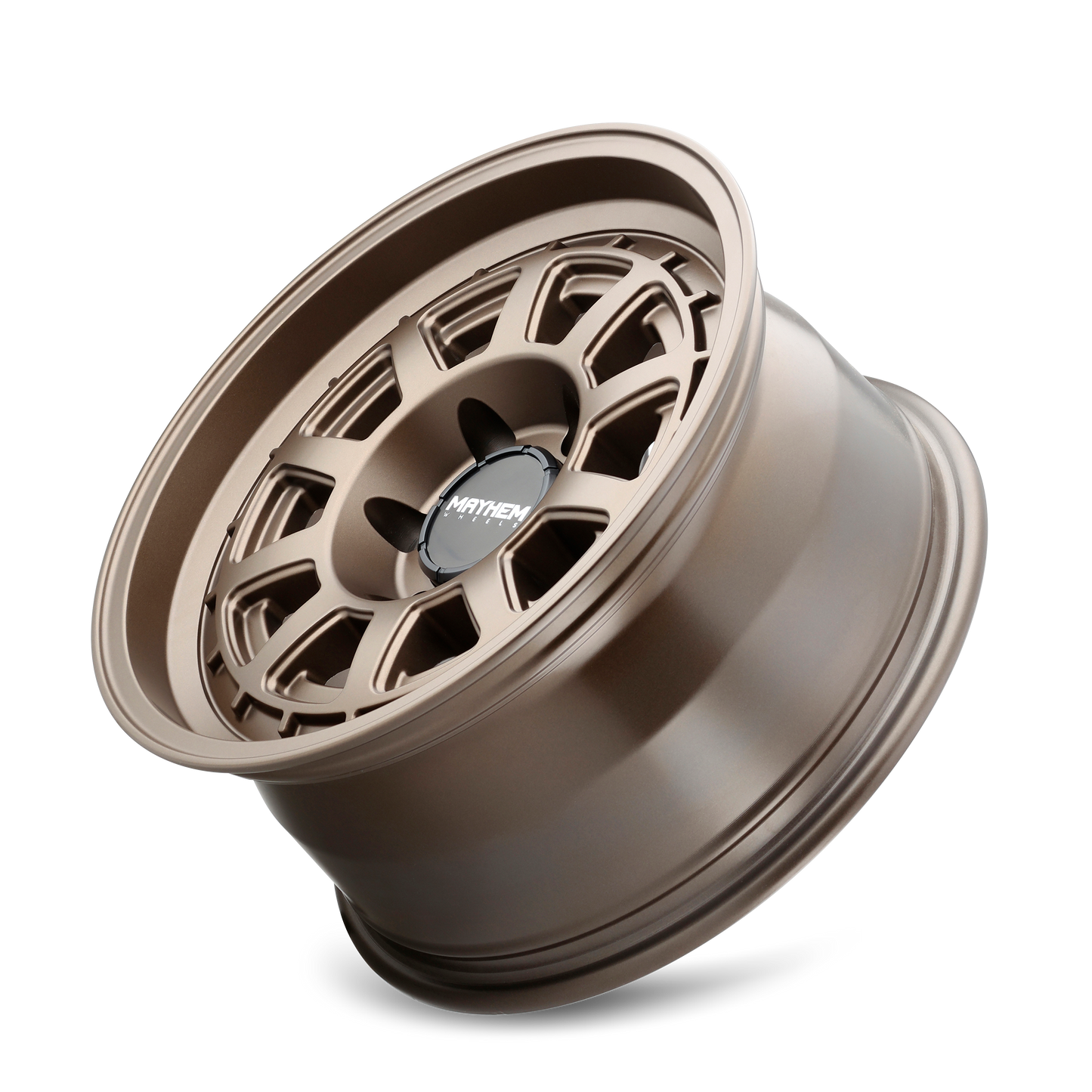 MAYHEM VOYAGER 8303 17X8 52 6x130 DARK BRONZE