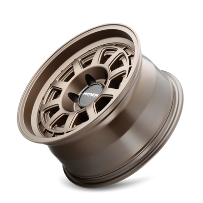 MAYHEM VOYAGER 8303 17X8 52 6x130 DARK BRONZE