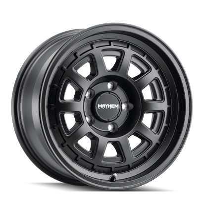 MAYHEM VOYAGER 8303 17X8.5 18 6x139.7 MATTE BLACK