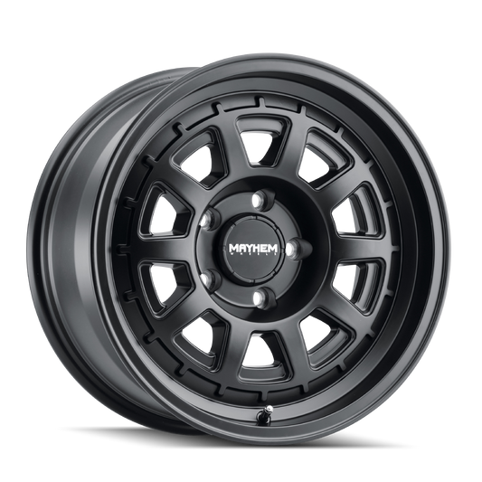 MAYHEM VOYAGER 8303 18X9 0 5x127 MATTE BLACK