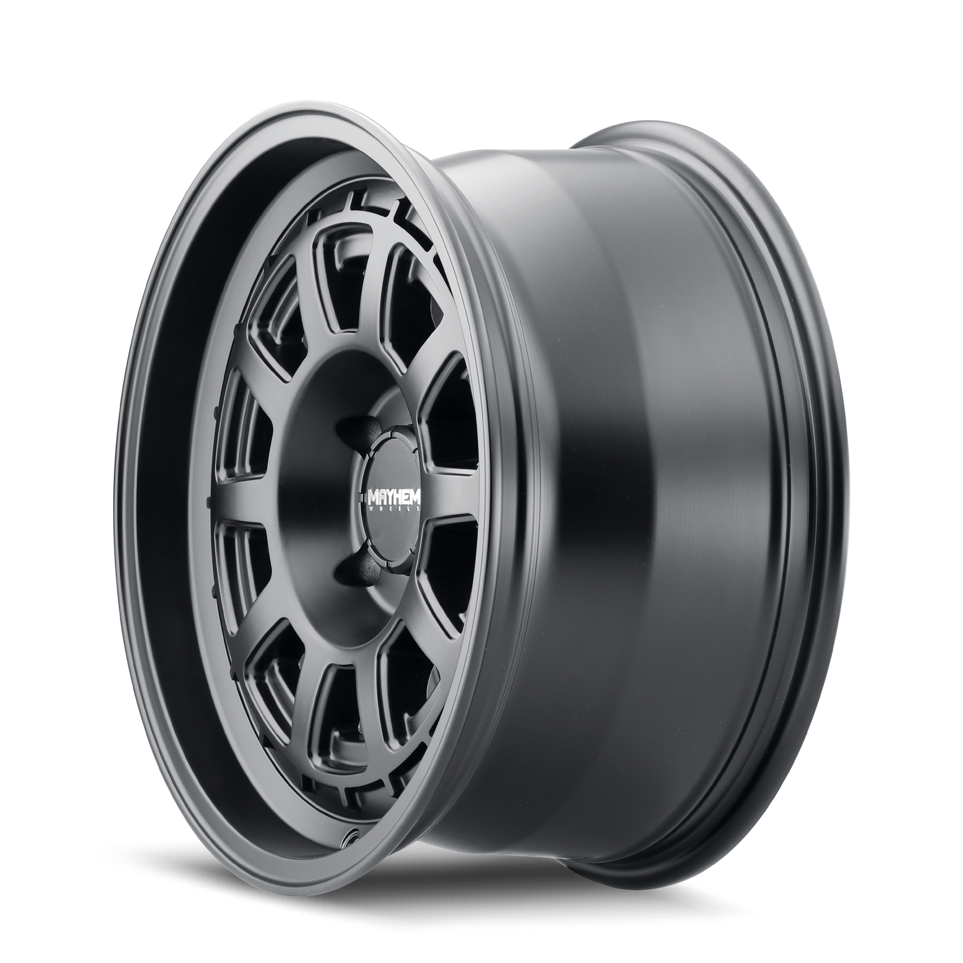 MAYHEM VOYAGER 8303 17X8.5 18 6x139.7 MATTE BLACK