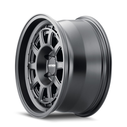 MAYHEM VOYAGER 8303 17X8.5 18 6x139.7 MATTE BLACK