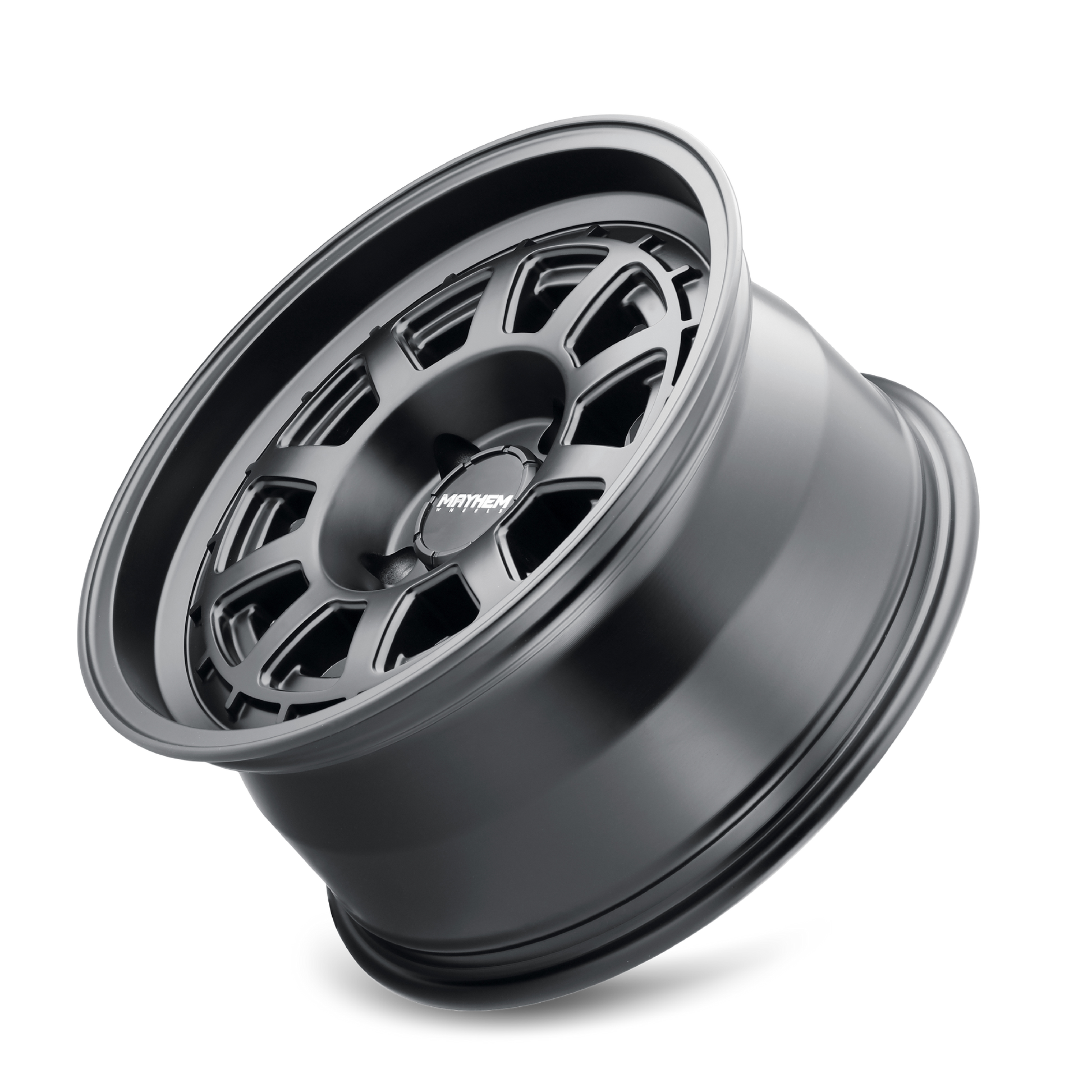 MAYHEM VOYAGER 8303 17X8.5 0 8x170 MATTE BLACK