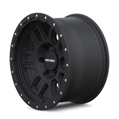 MAYHEM DELTA 8304 20X9 -12 5x127 MATTE BLACK