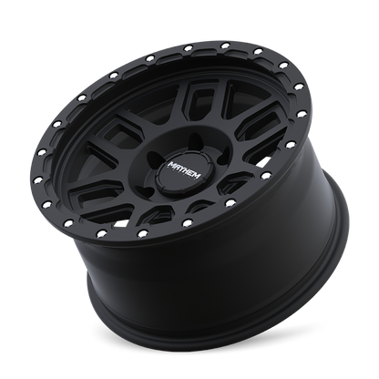 MAYHEM DELTA 8304 20X9 0 5x150 MATTE BLACK