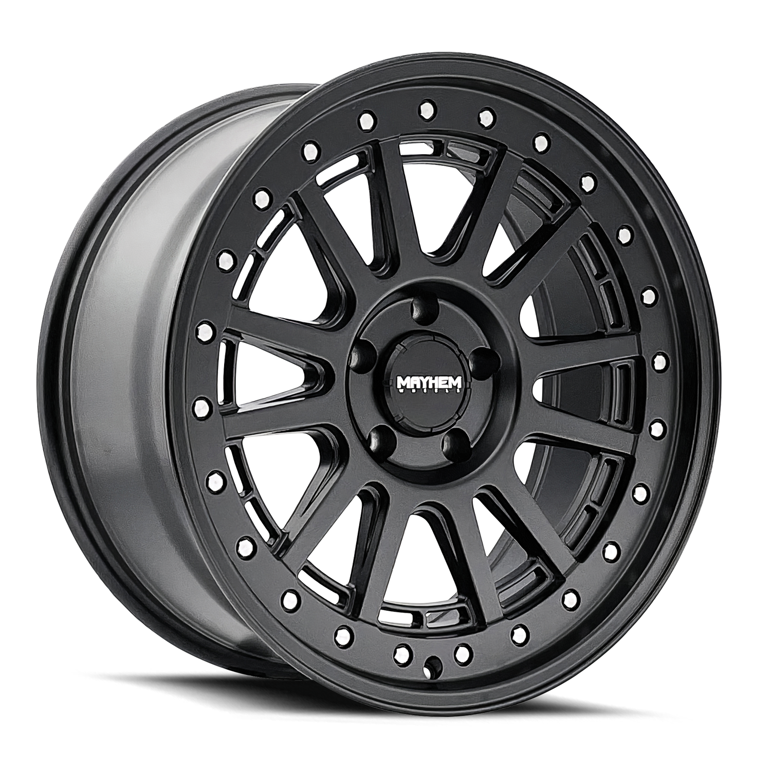 MAYHEM COMPASS 17x9 -6 6x139.7 MATTE BLACK