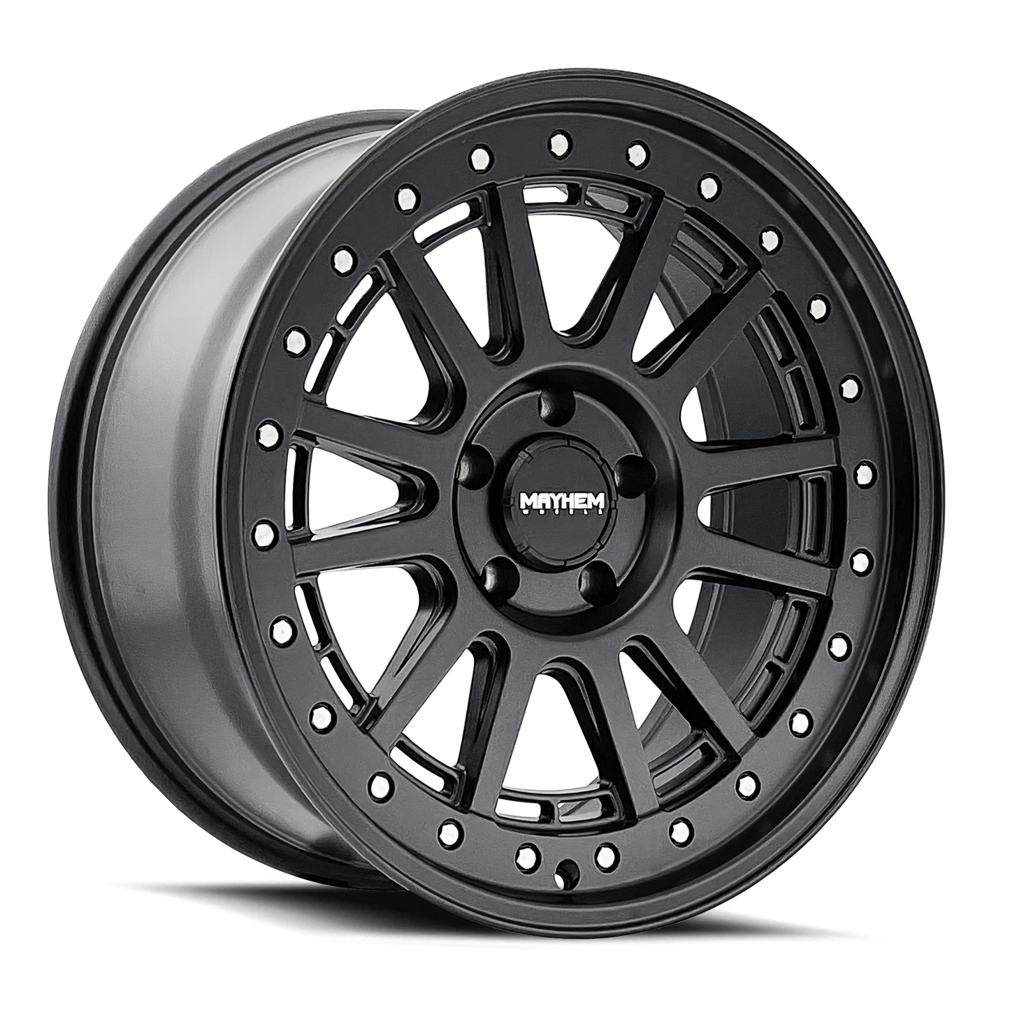 MAYHEM COMPASS 20x9 18 8x165.1 MATTE BLACK