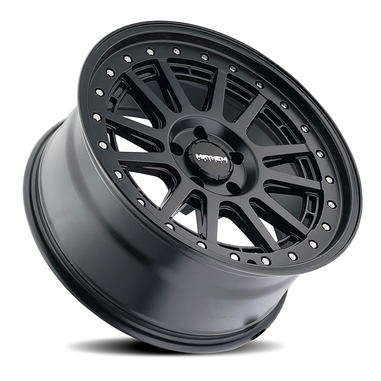 MAYHEM COMPASS 20x9 18 8x165.1 MATTE BLACK