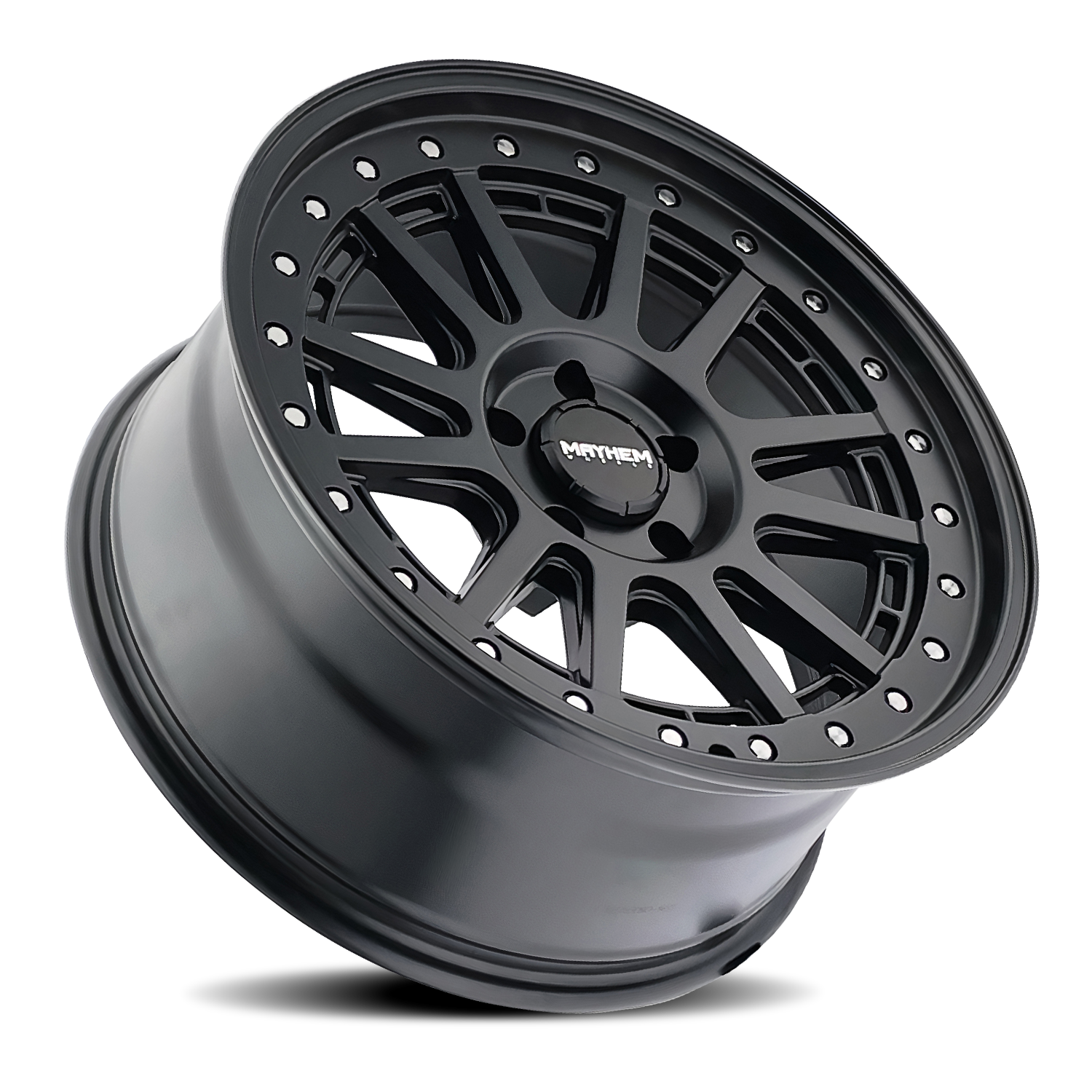 MAYHEM COMPASS 20x9 18 8x180 MATTE BLACK