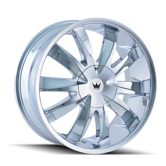 MAZZI EDGE 337 20X8.5 35 5x110/5x115 CHROME