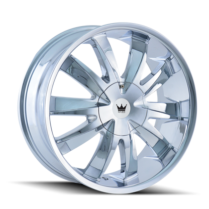 MAZZI EDGE 337 22X8.5 35 5x112/5x120 CHROME